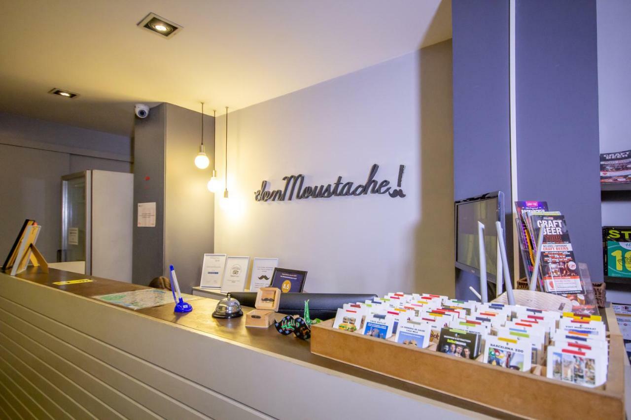 Don Moustache Boutique Hostel Barcelone Extérieur photo