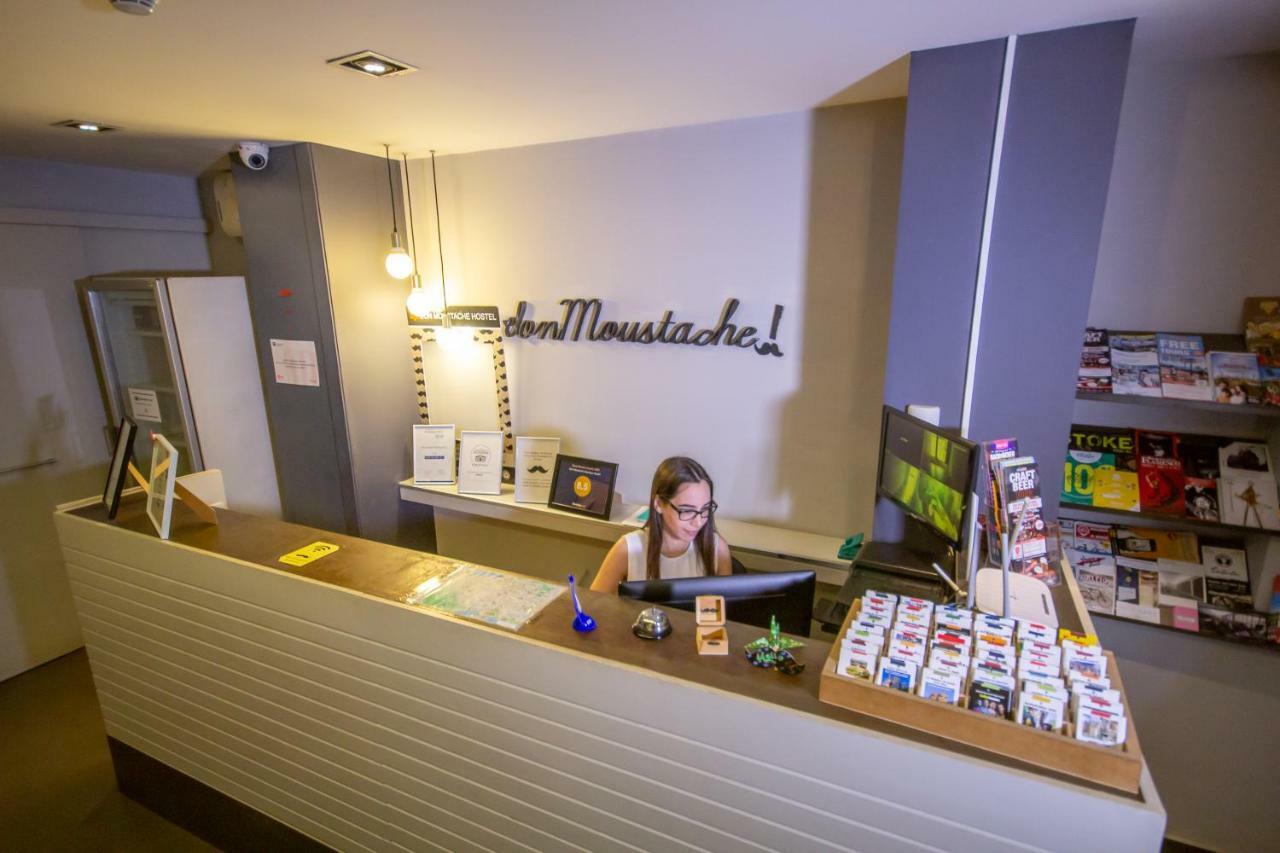 Don Moustache Boutique Hostel Barcelone Extérieur photo