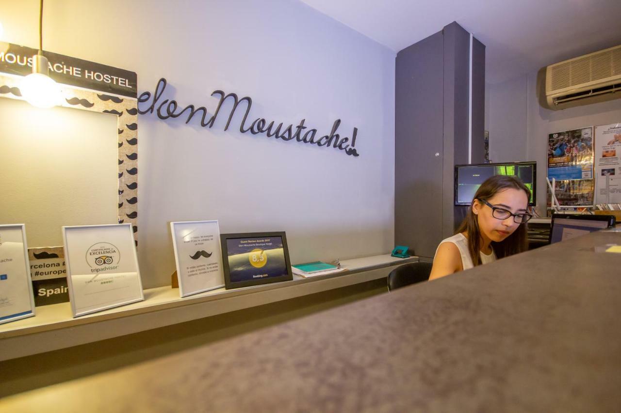 Don Moustache Boutique Hostel Barcelone Extérieur photo